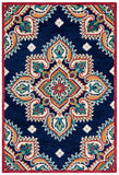 Safavieh Blossom 561 Hand Tufted 80% Wool 20% Cotton Rug BLM561N-8