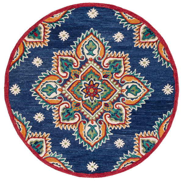 Safavieh Blossom 561 Hand Tufted 80% Wool 20% Cotton Rug BLM561N-8