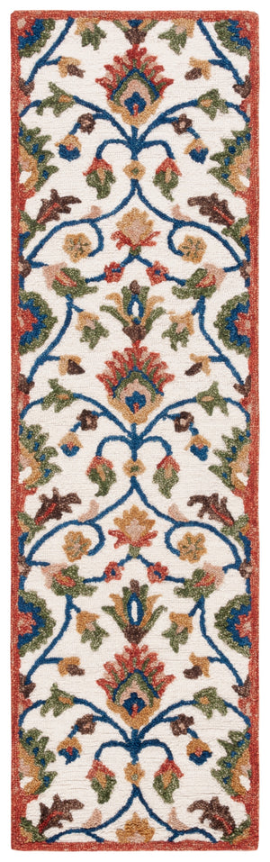 Safavieh Blossom 562 Hand Tufted 80% Wool 20% Cotton Rug BLM562A-28