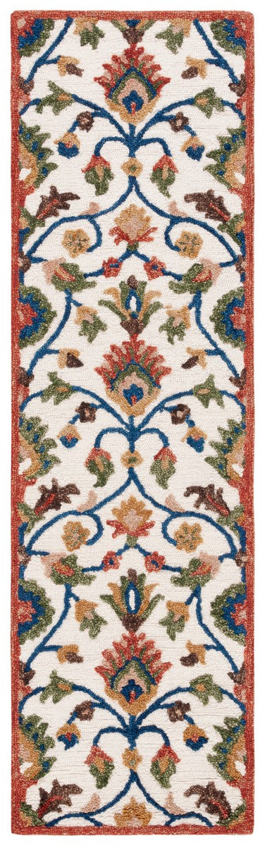 Safavieh Blossom 562 Hand Tufted 80% Wool 20% Cotton Rug BLM562A-8