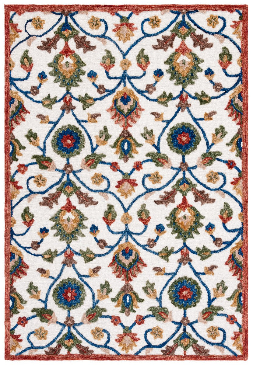 Safavieh Blossom 562 Hand Tufted 80% Wool 20% Cotton Rug BLM562A-28