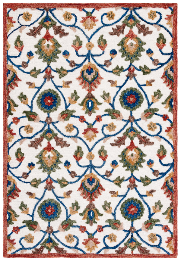 Safavieh Blossom 562 Hand Tufted 80% Wool 20% Cotton Rug BLM562A-5