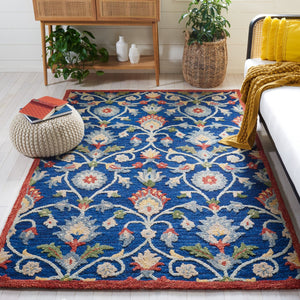 Safavieh Blossom 562 Hand Tufted 80% Wool 20% Cotton Rug BLM562M-8