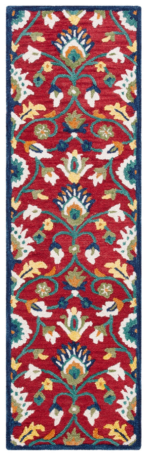 Safavieh Blossom 562 Hand Tufted 80% Wool 20% Cotton Rug BLM562Q-28