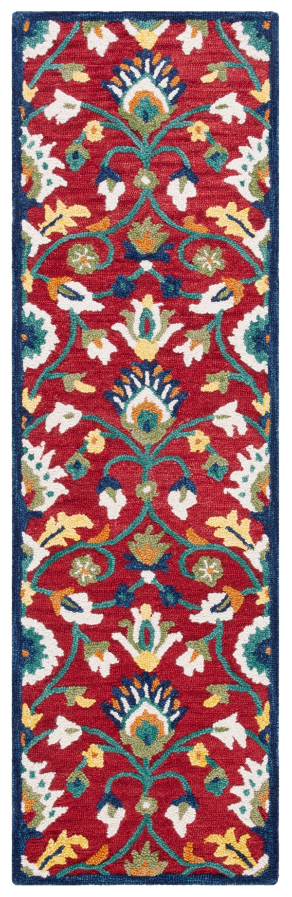 Safavieh Blossom 562 Hand Tufted 80% Wool 20% Cotton Rug BLM562Q-28