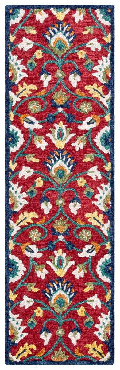 Safavieh Blossom 562 Hand Tufted 80% Wool 20% Cotton Rug BLM562Q-8