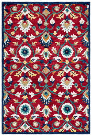 Safavieh Blossom 562 Hand Tufted 80% Wool 20% Cotton Rug BLM562Q-8