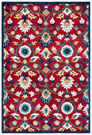 Safavieh Blossom 562 Hand Tufted 80% Wool 20% Cotton Rug BLM562Q-5