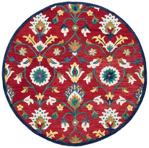 Safavieh Blossom 562 Hand Tufted 80% Wool 20% Cotton Rug BLM562Q-6R