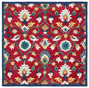 Safavieh Blossom 562 Hand Tufted 80% Wool 20% Cotton Rug BLM562Q-8