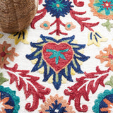 Safavieh Blossom 563 Hand Tufted 80% Wool 20% Cotton Rug BLM563A-5