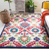 Safavieh Blossom 563 Hand Tufted 80% Wool 20% Cotton Rug BLM563A-5