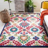 Safavieh Blossom 563 Hand Tufted 80% Wool 20% Cotton Rug BLM563A-8