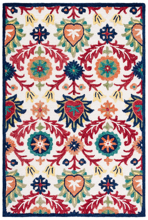 Safavieh Blossom 563 Hand Tufted 80% Wool 20% Cotton Rug BLM563A-5