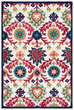 Safavieh Blossom 563 Hand Tufted 80% Wool 20% Cotton Rug BLM563A-8