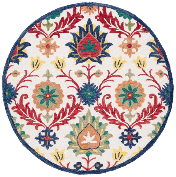 Safavieh Blossom 563 Hand Tufted 80% Wool 20% Cotton Rug BLM563A-8