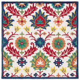 Safavieh Blossom 563 Hand Tufted 80% Wool 20% Cotton Rug BLM563A-8