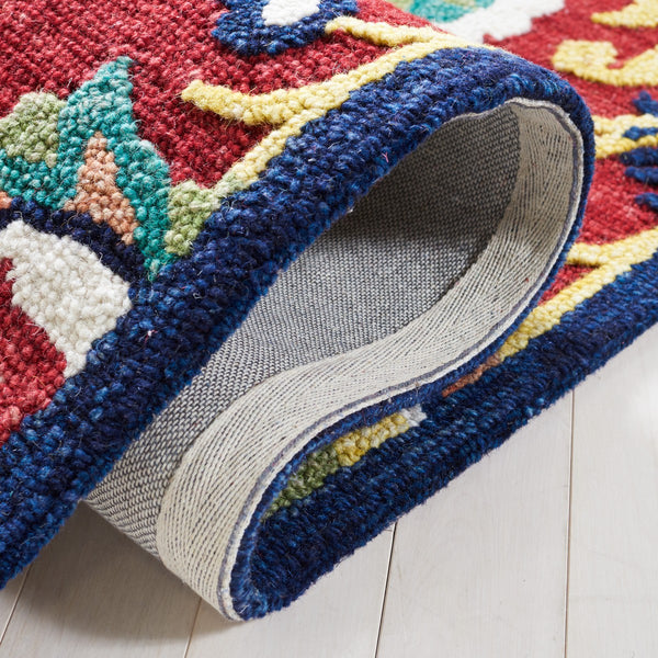 Safavieh Blossom 563 Hand Tufted 80% Wool 20% Cotton Rug BLM563D-8