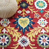 Safavieh Blossom 563 Hand Tufted 80% Wool 20% Cotton Rug BLM563D-8