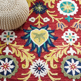 Safavieh Blossom 563 Hand Tufted 80% Wool 20% Cotton Rug BLM563D-5