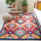 Safavieh Blossom 563 Hand Tufted 80% Wool 20% Cotton Rug BLM563D-8