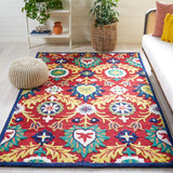 Safavieh Blossom 563 Hand Tufted 80% Wool 20% Cotton Rug BLM563D-5