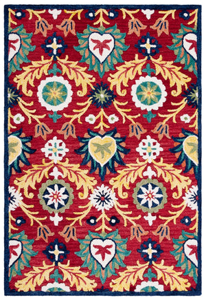 Safavieh Blossom 563 Hand Tufted 80% Wool 20% Cotton Rug BLM563D-5