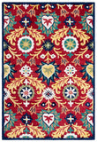 Safavieh Blossom 563 Hand Tufted 80% Wool 20% Cotton Rug BLM563D-5