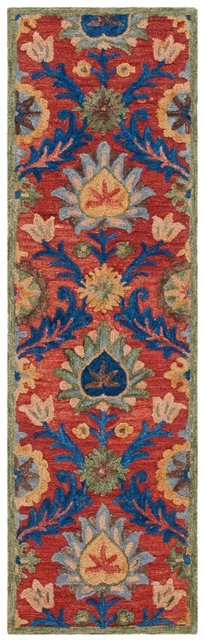 Safavieh Blossom 563 Hand Tufted 80% Wool 20% Cotton Rug BLM563Q-28