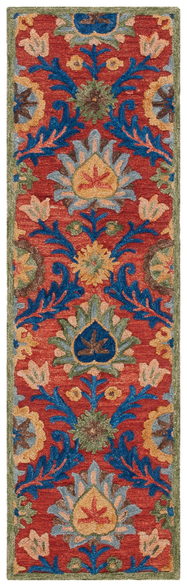 Safavieh Blossom 563 Hand Tufted 80% Wool 20% Cotton Rug BLM563Q-28
