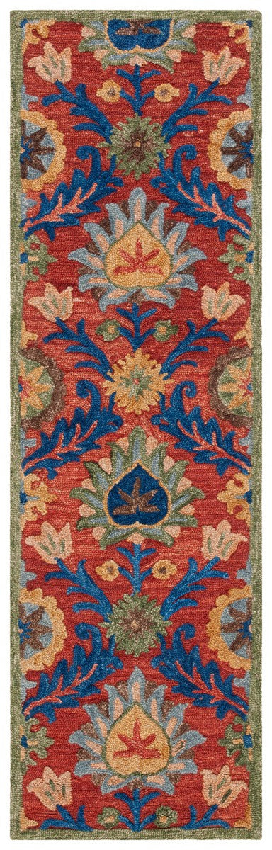 Safavieh Blossom 563 Hand Tufted 80% Wool 20% Cotton Rug BLM563Q-8
