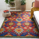 Safavieh Blossom 563 Hand Tufted 80% Wool 20% Cotton Rug BLM563Q-5