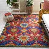 Safavieh Blossom 563 Hand Tufted 80% Wool 20% Cotton Rug BLM563Q-8