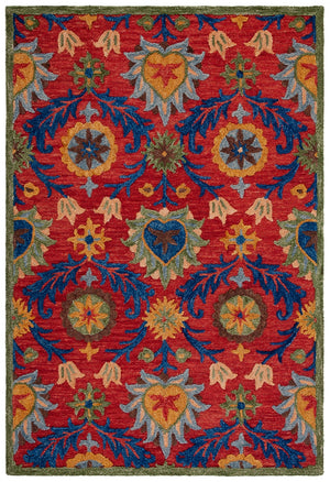 Safavieh Blossom 563 Hand Tufted 80% Wool 20% Cotton Rug BLM563Q-5