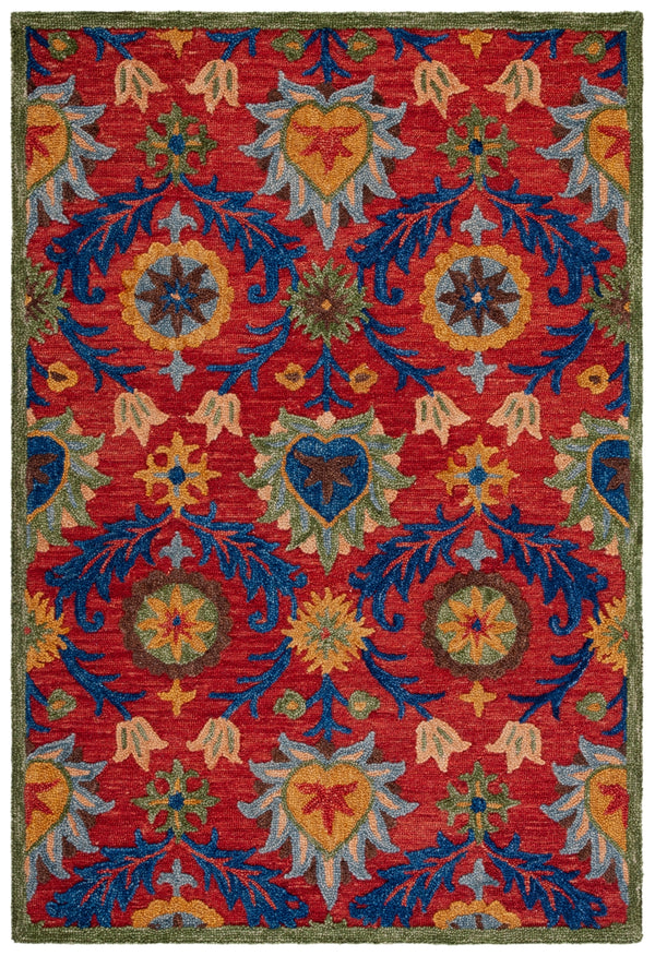 Safavieh Blossom 563 Hand Tufted 80% Wool 20% Cotton Rug BLM563Q-5