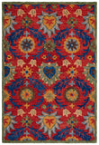 Safavieh Blossom 563 Hand Tufted 80% Wool 20% Cotton Rug BLM563Q-5