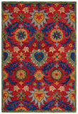 Safavieh Blossom 563 Hand Tufted 80% Wool 20% Cotton Rug BLM563Q-8