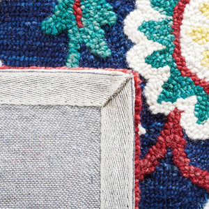 Safavieh Blossom 564 Hand Tufted 80% Wool 20% Cotton Rug BLM564N-5