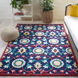 Safavieh Blossom 564 Hand Tufted 80% Wool 20% Cotton Rug BLM564N-5