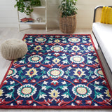 Safavieh Blossom 564 Hand Tufted 80% Wool 20% Cotton Rug BLM564N-8