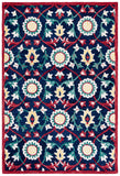 Safavieh Blossom 564 Hand Tufted 80% Wool 20% Cotton Rug BLM564N-5