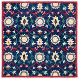 Safavieh Blossom 564 Hand Tufted 80% Wool 20% Cotton Rug BLM564N-6SQ