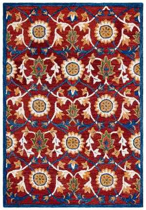 Safavieh Blossom 564 Hand Tufted 80% Wool 20% Cotton Rug BLM564P-8