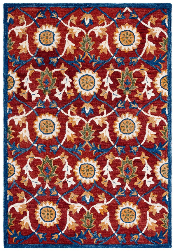 Safavieh Blossom 564 Hand Tufted 80% Wool 20% Cotton Rug BLM564P-8