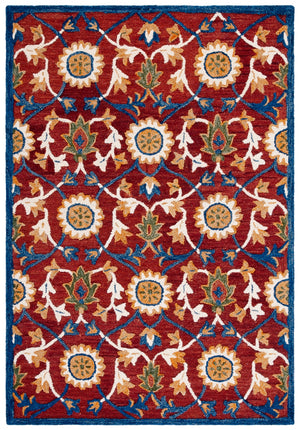 Safavieh Blossom 564 Hand Tufted 80% Wool 20% Cotton Rug BLM564P-5