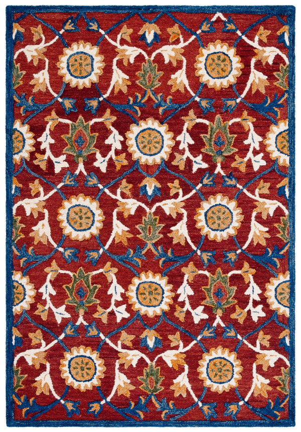 Safavieh Blossom 564 Hand Tufted 80% Wool 20% Cotton Rug BLM564P-5