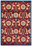 Safavieh Blossom 564 Hand Tufted 80% Wool 20% Cotton Rug BLM564P-5