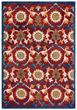 Safavieh Blossom 564 Hand Tufted 80% Wool 20% Cotton Rug BLM564P-8