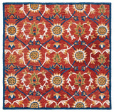 Safavieh Blossom 564 Hand Tufted 80% Wool 20% Cotton Rug BLM564P-6SQ