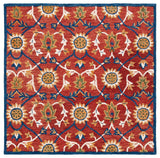 Safavieh Blossom 564 Hand Tufted 80% Wool 20% Cotton Rug BLM564P-8